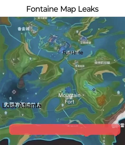 fontaine map leak|Fontaine Interactive Map and Location 